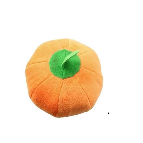 Quietschspielzeug for Hunde in Plüschform, Fruchtform, for kleine und mittelgroße Hunde, Zahnreinigung, Kauspielzeug, Welpen, Pudel, Mascotas, Zubehör(11) von HYRSXN