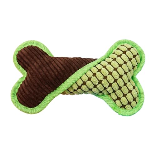 VVDPJLS Quietschknochen-Plüschspielzeug, geeignet for kleine, mittelgroße und große Hunde, Stofftiere, Geburtstagsgeschenke for Welpen(3) von HYRSXN