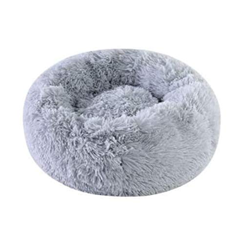 HYSJDMNC Hundebett warmes weiches Plüsch -Haustierbett, Hund Katze rund Warmer Kuschler Zwinger weiche Welpensofa, Linderung von Angst und verbesserter Schlaf für den Winterschlaf YYuan von HYSJDMNC
