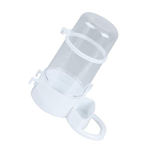 Futterautomat Für Hamster Spender Halter Kleiner Futterautomat Hund Zubehör Für Meerschweinchen Behälter Futternapf Für Hamster Spieß Taube Pole Im Freien Essen Talg Plastik Weiß HYTROVE Futterautomat Für Hamster Spender Halter Kleiner Futterautomat Hund Zubehör Für Meerschweinchen Behälter Futternapf Für Hamster Spieß Taube Pole Im Freien Essen Talg Plastik Weiß HYTROVE von HYTROVE