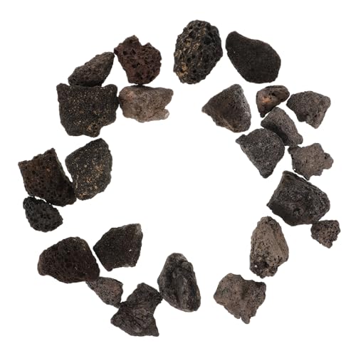 HYTROVE 1 Aquarium Vulkansteinfelsen Der Felsen Dekorativer Stein Für Topfpflanzen Natürlicher Vulkanstein Vulkansteinverzierung Aquariumzubehör Beiges Vulkangestein HYTROVE 1 Aquarium Vulkansteinfelsen Der Felsen Dekorativer Stein Für Topfpflanzen Natürlicher Vulkanstein Vulkansteinverzierung Aquariumzubehör Beiges Vulkangestein von HYTROVE