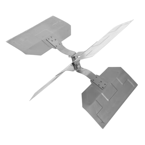 HYTROVE 1 Paar Elektrische Windmühle Landwirtschaftsventilator Zubehör Für Landwirtschaft Staubsammelschlauch Professioneller Ventilatorflügel Ventilatorflügel HYTROVE 1 Paar Elektrische Windmühle Landwirtschaftsventilator Zubehör Für Landwirtschaft Staubsammelschlauch Professioneller Ventilatorflügel Ventilatorflügel von HYTROVE