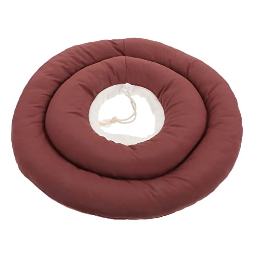 HYTROVE 1 STK Elisabeth Kreis katzenhalsband Einstellbarer Pet Cone Pet Wiederherstellungshalsband Katzenbett Haustierbedarf - für Haustiere rot HYTROVE 1 STK Elisabeth Kreis katzenhalsband Einstellbarer Pet Cone Pet Wiederherstellungshalsband Katzenbett Haustierbedarf - für Haustiere rot von HYTROVE