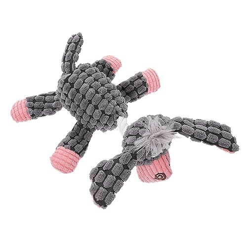 HYTROVE 1 STK Kauspielzeug für Hunde quietschende spielzeuge für Hunde Spielzeughund Interactive Dog Toys Dog chew Toy plüschtier Backenzahnspielzeug für Hunde Squeeze Sound Hundespielzeug HYTROVE 1 STK Kauspielzeug für Hunde quietschende spielzeuge für Hunde Spielzeughund Interactive Dog Toys Dog chew Toy plüschtier Backenzahnspielzeug für Hunde Squeeze Sound Hundespielzeug von HYTROVE