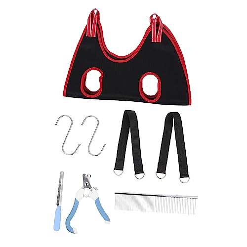 HYTROVE 1 Satz Katzen und Hundepflege Hängematte Grooming Sling für Nageltrimmer Bequemes Pflegewerkzeug für Kleine Haustiere Baden und Krallen Schneiden HYTROVE 1 Satz Katzen und Hundepflege Hängematte Grooming Sling für Nageltrimmer Bequemes Pflegewerkzeug für Kleine Haustiere Baden und Krallen Schneiden von HYTROVE