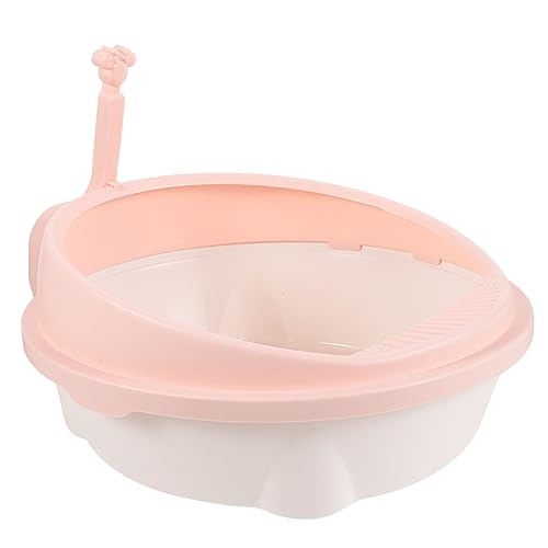 HYTROVE 1 Satz Katzentoilette Automatisch Katzenstreueinlage Kleine Transportbox Für Katzen Gehäuse Katzensachen Katzenträger Netz Liner Katzenkiste Tür Katzentransporter Rosa Plastik HYTROVE 1 Satz Katzentoilette Automatisch Katzenstreueinlage Kleine Transportbox Für Katzen Gehäuse Katzensachen Katzenträger Netz Liner Katzenkiste Tür Katzentransporter Rosa Plastik von HYTROVE