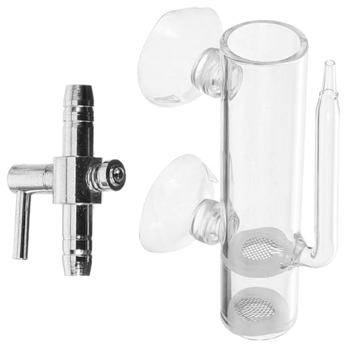 HYTROVE Garnelen-brutkasten-Set Glas-Aquarium-Box Tassen Fischzuchthalter Für Eier von HYTROVE
