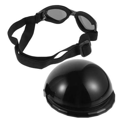 HYTROVE 1 Satz Sicherheitshelm für Haustiere hundehelm katzenmützen Haustiermütze wischt Unzerstörbares Hundespielzeug Welpe schnapsgläser Katzenhelm Sicherheitshut für Haustiere Abs Black HYTROVE 1 Satz Sicherheitshelm für Haustiere hundehelm katzenmützen Haustiermütze wischt Unzerstörbares Hundespielzeug Welpe schnapsgläser Katzenhelm Sicherheitshut für Haustiere Abs Black von HYTROVE