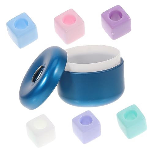 HYTROVE Papageien-blockglas Interaktives Spielzeug Für Vögel Tragbares Denkspielzeug 6 Farbblöcke Vogel-lernspielzeug HYTROVE Papageien-blockglas Interaktives Spielzeug Für Vögel Tragbares Denkspielzeug 6 Farbblöcke Vogel-lernspielzeug von HYTROVE