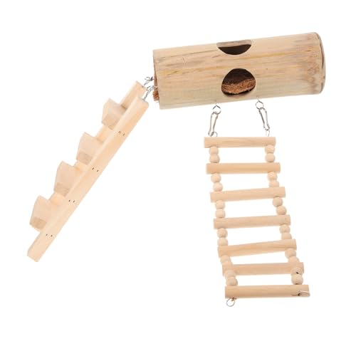 HYTROVE Natürliches Hamsternest Leiter Meerschweinchen Papageienhaus Dekorativer Vogelkäfig Ruhebett für Hamster Versteck HYTROVE Natürliches Hamsternest Leiter Meerschweinchen Papageienhaus Dekorativer Vogelkäfig Ruhebett für Hamster Versteck von HYTROVE