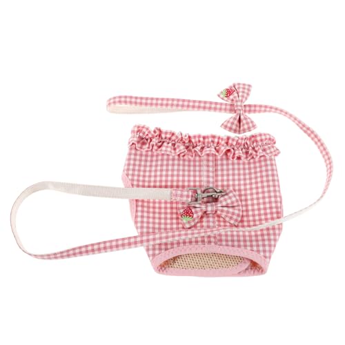 HYTROVE 1 Set Haustiergeschirr Aus Weichem Netzstoff, Verstellbare Hundeleine Für Mittelgroße Hunde, Kleine Hunde Und Katzen, Bequem Zum Spazierengehen, Training Und Laufen HYTROVE 1 Set Haustiergeschirr Aus Weichem Netzstoff, Verstellbare Hundeleine Für Mittelgroße Hunde, Kleine Hunde Und Katzen, Bequem Zum Spazierengehen, Training Und Laufen von HYTROVE