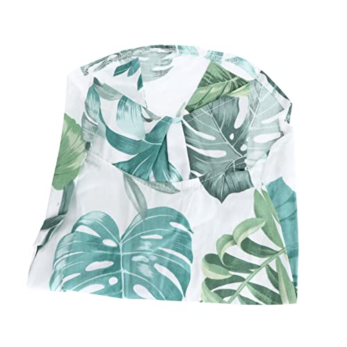 HYTROVE 1 Stück Katzenhemd Für Hundehemd Haustier Sonne Ärmelloses Hemd Wunderschönes Welpentuch Heimtierbedarf Urlaub Hundetuch Atmungsaktives Hundeshirt Green Baumwolle von HYTROVE