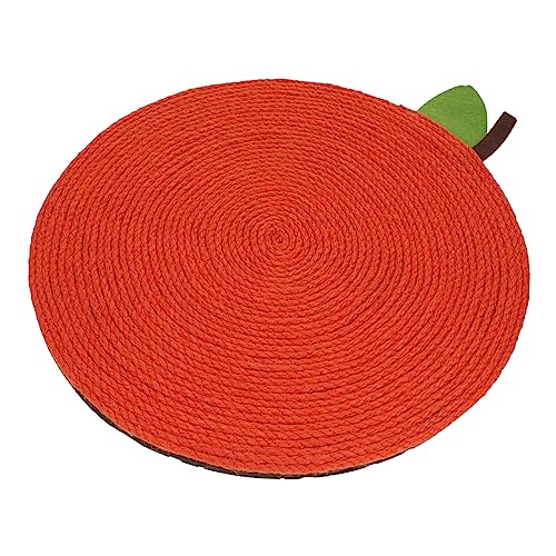 HYTROVE 1 Stück Katzenkratzmatte im Orange Design Interaktive Kratzunterlage für Katzen Multifunktional Schlafmatte Schützt Möbel vor Kratzern für Katzenliebhaber HYTROVE 1 Stück Katzenkratzmatte im Orange Design Interaktive Kratzunterlage für Katzen Multifunktional Schlafmatte Schützt Möbel vor Kratzern für Katzenliebhaber von HYTROVE
