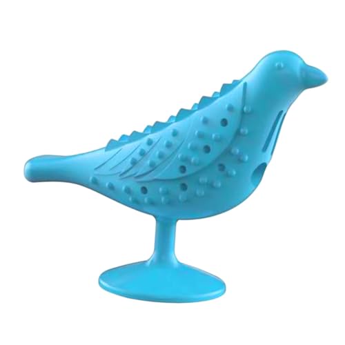 HYTROVE 1 Stück Katzenspielzeug Vogel Design Beißfester Kauspielzeug für Katzen Interaktives Molarspielzeug Blau zur Beschäftigung und Zahnpflege von Haustieren HYTROVE 1 Stück Katzenspielzeug Vogel Design Beißfester Kauspielzeug für Katzen Interaktives Molarspielzeug Blau zur Beschäftigung und Zahnpflege von Haustieren von HYTROVE