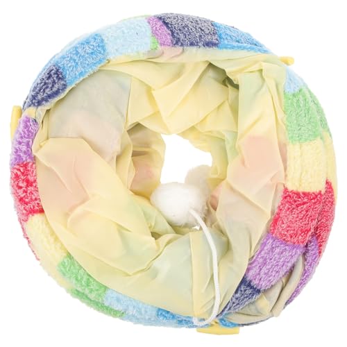 HYTROVE 1 Stück Katzentunnel Faltbarer Rainbow Katzentunnel für Katzen Interaktives Rascheltunnel für Drinnen und Draußen Strapazierfähiges und Kreatives Katzenspielzeug Bewegung und HYTROVE 1 Stück Katzentunnel Faltbarer Rainbow Katzentunnel für Katzen Interaktives Rascheltunnel für Drinnen und Draußen Strapazierfähiges und Kreatives Katzenspielzeug Bewegung und von HYTROVE