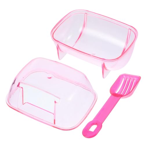 HYTROVE 1 Stück Kleintier Badewanne für Hamster Sandbad Transparent Kompakt für Zuhause oder Tierbedarf Fördert das Wachstum Gesundheit Ihrer Haustiere Zufällige Farbe Zufällige Farbe HYTROVE 1 Stück Kleintier Badewanne für Hamster Sandbad Transparent Kompakt für Zuhause oder Tierbedarf Fördert das Wachstum Gesundheit Ihrer Haustiere Zufällige Farbe Zufällige Farbe von HYTROVE