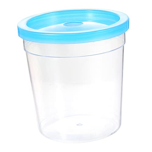 HYTROVE 1 Stück Mini Reptilien Fütterungsbox Transparente Terrarienbehälter für Schildkröten Betta Fische und Insekten mit Hervorragender Luftzirkulation und Robustem Zufällige Farbe von HYTROVE
