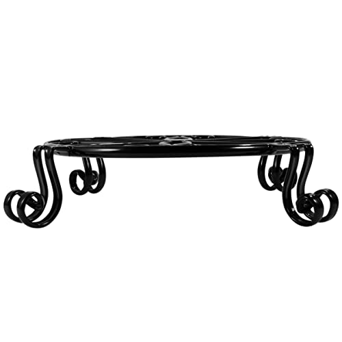 HYTROVE 1 Stück Pflanzen Bonsai Ständer für Blumentöpfe Robuster Blumenständer für Garten und Balkon Design Schwarz für und Außenbereiche HYTROVE 1 Stück Pflanzen Bonsai Ständer für Blumentöpfe Robuster Blumenständer für Garten und Balkon Design Schwarz für und Außenbereiche von HYTROVE