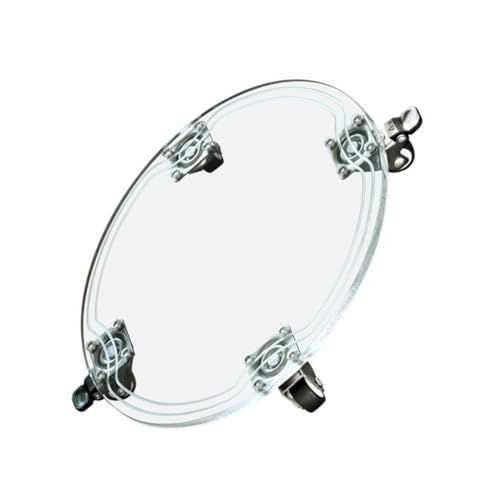 HYTROVE 1 Stück Runder Acryl Blumentopfuntersetzer mit Beweglicher Pflanzenroller für und Außenbereich und Langlebig für Große Pflanzgefäße HYTROVE 1 Stück Runder Acryl Blumentopfuntersetzer mit Beweglicher Pflanzenroller für und Außenbereich und Langlebig für Große Pflanzgefäße von HYTROVE