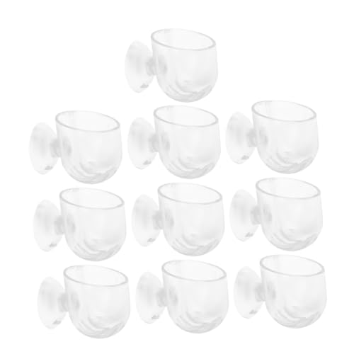 HYTROVE 10 Stücke Aquarium Pflanzen Tassen Für Wasserpflanzen Rot Feeder Acryl Pflanzen Tasse Für Aquarium HYTROVE 10 Stücke Aquarium Pflanzen Tassen Für Wasserpflanzen Rot Feeder Acryl Pflanzen Tasse Für Aquarium von HYTROVE