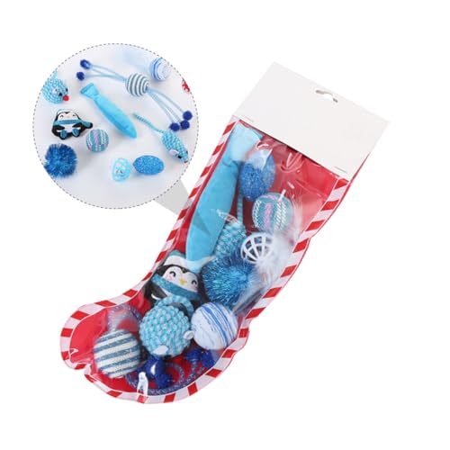 HYTROVE 10-Teiliges Set lustige Katze Stoff Quietschspielzeug Katze Wohnungskatzen interaktives katzenspielzeug Interactive cat Toy Ballspielzeug für Katzen zum Necken von Katzen HYTROVE 10-Teiliges Set lustige Katze Stoff Quietschspielzeug Katze Wohnungskatzen interaktives katzenspielzeug Interactive cat Toy Ballspielzeug für Katzen zum Necken von Katzen von HYTROVE
