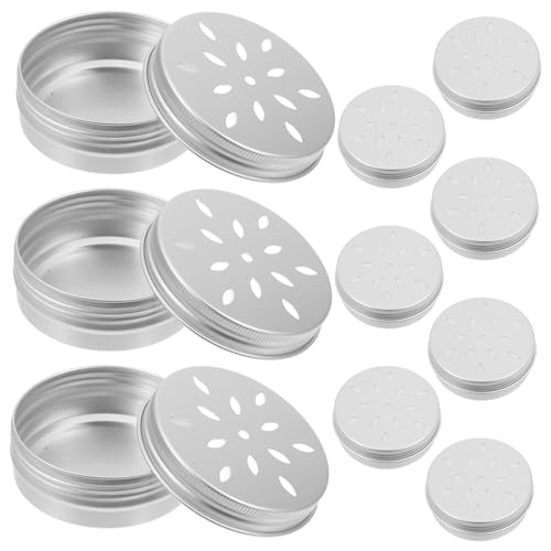 HYTROVE Hunde-geruchstrainingsbedarf 10 Metalldosendeckel Aluminiumkonstruktion Für Robustes Training HYTROVE Hunde-geruchstrainingsbedarf 10 Metalldosendeckel Aluminiumkonstruktion Für Robustes Training von HYTROVE