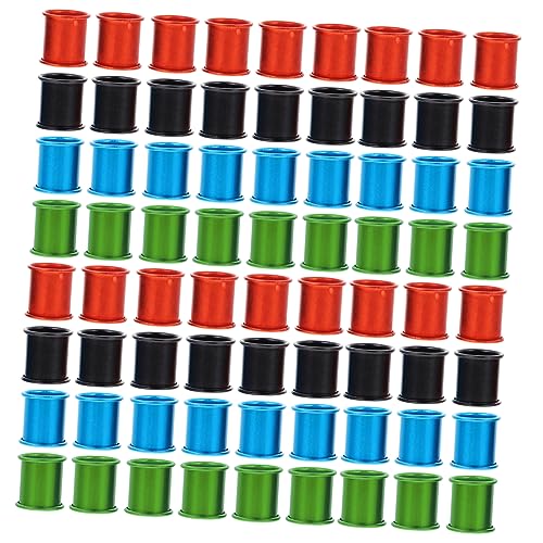 HYTROVE 100 Stück Taubenrennen-Marker Brieftauben-beinringe Beinbänder Für Hühner Hühner Henne Taube Zufällige Farbe HYTROVE 100 Stück Taubenrennen-Marker Brieftauben-beinringe Beinbänder Für Hühner Hühner Henne Taube Zufällige Farbe von HYTROVE