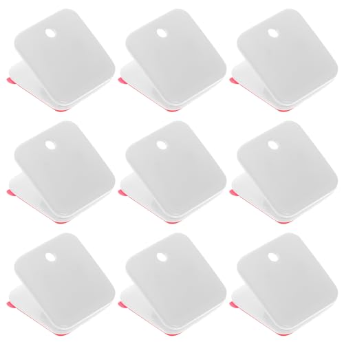 HYTROVE 12 Stück Teiliges Selbstklebendes Wandclips für Hundetraining Halter für Urinierpads Tapestry Clips für Wand und Nutzungsmöglichkeiten von HYTROVE