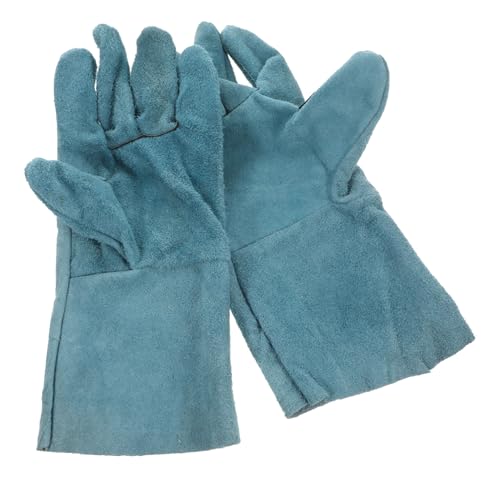 HYTROVE 1Paar Bissfeste Schutzhandschuhe für Tierhandhabung Wiederverwendbare Strapazierfähige Pet Trainingshandschuhe für Hunde und Katzen für Sicheres Füttern und Tierpflege HYTROVE 1Paar Bissfeste Schutzhandschuhe für Tierhandhabung Wiederverwendbare Strapazierfähige Pet Trainingshandschuhe für Hunde und Katzen für Sicheres Füttern und Tierpflege von HYTROVE