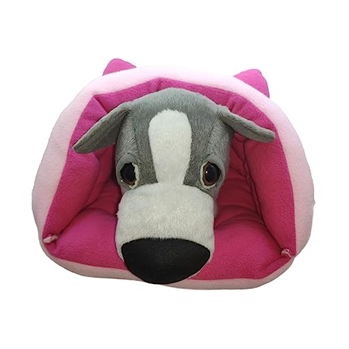 HYTROVE 1Pc Plüsch Haustierbett Katzenhäuser Kätzchenbett Höhlenbett Katze Plüsch Katzennest Katzenwasserbett Hundebett Höhle Tierarztbett Für Hunde Welpen Plüsch Hundebett Katzenwürfel HYTROVE 1Pc Plüsch Haustierbett Katzenhäuser Kätzchenbett Höhlenbett Katze Plüsch Katzennest Katzenwasserbett Hundebett Höhle Tierarztbett Für Hunde Welpen Plüsch Hundebett Katzenwürfel von HYTROVE