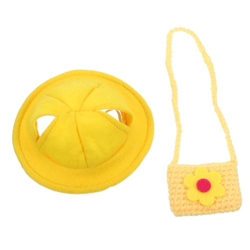 HYTROVE Hasenmütze Mit Kleiner Tasche Haustierkostümmütze Atmungsaktiv Und Bequem Robust Und Sicher Entzückender Look Für Kaninchen Und Kleine Haustiere HYTROVE Hasenmütze Mit Kleiner Tasche Haustierkostümmütze Atmungsaktiv Und Bequem Robust Und Sicher Entzückender Look Für Kaninchen Und Kleine Haustiere von HYTROVE