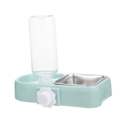 HYTROVE 1Satz Automatischer Hundenapf mit Abnehmbarer Innenschale Praktischer Futter und Wasserspender für Katzen Hängend Reinigen für Haustiere Unterwegs HYTROVE 1Satz Automatischer Hundenapf mit Abnehmbarer Innenschale Praktischer Futter und Wasserspender für Katzen Hängend Reinigen für Haustiere Unterwegs von HYTROVE