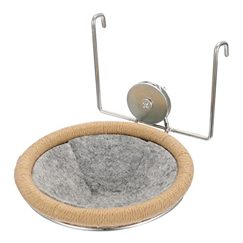 HYTROVE 1satz Vogelbrut Nestset Für Kleine Papageien Und Kanarienvögel Teiliges Mit Nest Nestunterlage Und Metallgestell Bequeme Und Langlebige Brutstätte Für Ihre Vögel Für Käfige HYTROVE 1satz Vogelbrut Nestset Für Kleine Papageien Und Kanarienvögel Teiliges Mit Nest Nestunterlage Und Metallgestell Bequeme Und Langlebige Brutstätte Für Ihre Vögel Für Käfige von HYTROVE