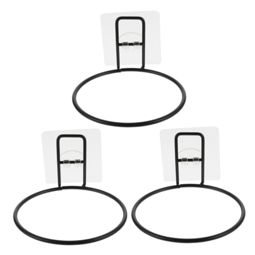 HYTROVE 1Satz Hängendes Futterbecken Rack für Haustiere Selbstklebende Wandhalterung für Futterschalen Rutsch zu Reinigen Material für Katzen HYTROVE 1Satz Hängendes Futterbecken Rack für Haustiere Selbstklebende Wandhalterung für Futterschalen Rutsch zu Reinigen Material für Katzen von HYTROVE