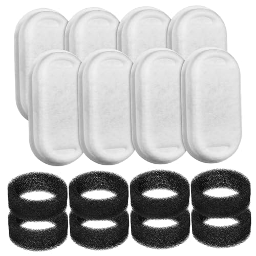 HYTROVE 1satz Katzenbrunnen Filterset Ersatzfilter Für Pet Wasserbrunnen Effiziente Filtration Einfache Installation Gesunde Wasserversorgung Für Haustiere HYTROVE 1satz Katzenbrunnen Filterset Ersatzfilter Für Pet Wasserbrunnen Effiziente Filtration Einfache Installation Gesunde Wasserversorgung Für Haustiere von HYTROVE
