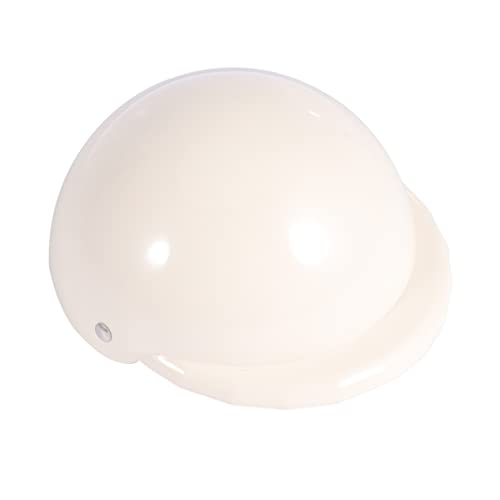 HYTROVE Haustierhelm 1 Stück Weißer Sicherheitshut Für Welpen 15 2 cm Bequem Für Den Außenbereich HYTROVE Haustierhelm 1 Stück Weißer Sicherheitshut Für Welpen 15 2 cm Bequem Für Den Außenbereich von HYTROVE
