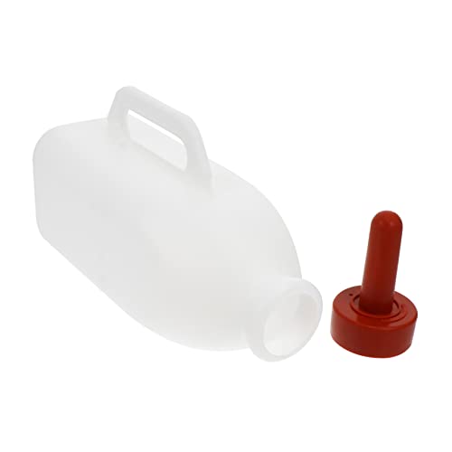 HYTROVE 1Stück Fütterungsflasche für Katzen und Kleine Haustiere Nippel für Welpen Kätzchen und Junge Viehfütung Design von HYTROVE