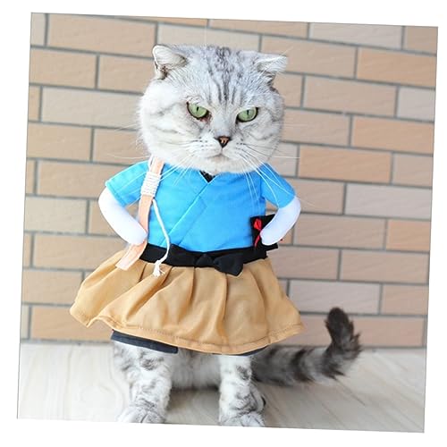 HYTROVE 1Stück Haustier Kostüm Taro für Stehkleidung für Besondere Anlässe S für Halloween Hochzeiten und Partys Auszuziehen HYTROVE 1Stück Haustier Kostüm Taro für Stehkleidung für Besondere Anlässe S für Halloween Hochzeiten und Partys Auszuziehen von HYTROVE