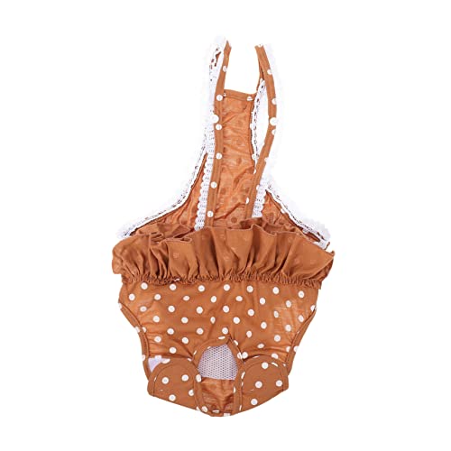 HYTROVE 1stk Physiologische Hosen Für Haustiere Post Waschbare Windeln Für Hündinnen Hund Unterhose Hundewindeln Weiblich Groß Hund Zahnbürste Hundehose Käfig Dackel Pfote Baumwolle Brown HYTROVE 1stk Physiologische Hosen Für Haustiere Post Waschbare Windeln Für Hündinnen Hund Unterhose Hundewindeln Weiblich Groß Hund Zahnbürste Hundehose Käfig Dackel Pfote Baumwolle Brown von HYTROVE