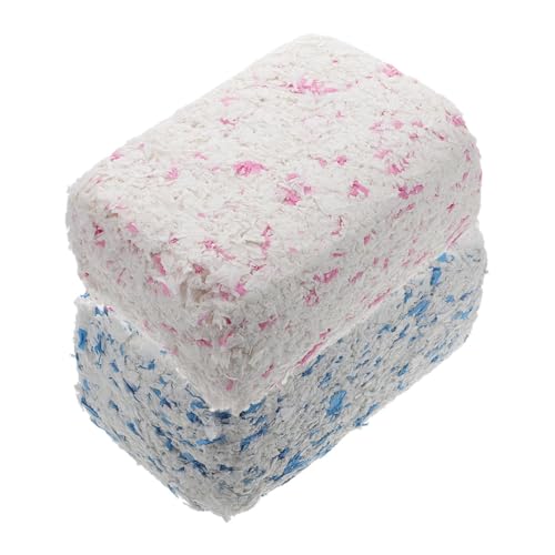 HYTROVE 2 Haustierbettwäsche Einstreu Für Hamster Hundematte Hamsterspielzeug Hundebett Guinea-Bett Rattenbett Hamsterkäfig Wurf Hängematte Ratteneinstreu Für Den Käfig Papier HYTROVE 2 Haustierbettwäsche Einstreu Für Hamster Hundematte Hamsterspielzeug Hundebett Guinea-Bett Rattenbett Hamsterkäfig Wurf Hängematte Ratteneinstreu Für Den Käfig Papier von HYTROVE