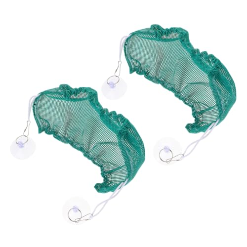 HYTROVE 2 Pcs Reptilien Haustier Hanging Bett Mit Saugnäpfeln Chamäleon Haustier Schwung Spielzeug Reptile Klettern Hängematte Reptile Haustier Hängematte von HYTROVE