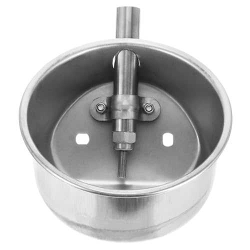 HYTROVE 2 Stück Automatischer Wasserspender für Nutztiere Trinkschalen für Schweine Rinder Schafe und Andere Tiere Große Kapazität Rostfrei und Hygienisch Spritzwassergeschützt Praktische HYTROVE 2 Stück Automatischer Wasserspender für Nutztiere Trinkschalen für Schweine Rinder Schafe und Andere Tiere Große Kapazität Rostfrei und Hygienisch Spritzwassergeschützt Praktische von HYTROVE