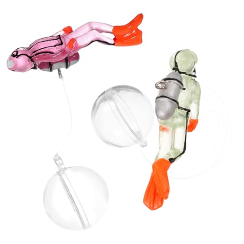 HYTROVE Aquarium Taucher Schwimmende Ornamente Unterwasser Landschaft Harz Spaß Aquarium Zubehör HYTROVE Aquarium Taucher Schwimmende Ornamente Unterwasser Landschaft Harz Spaß Aquarium Zubehör von HYTROVE