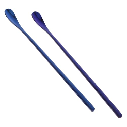 HYTROVE 2 Stück Futterlöffel für Reptilien Kurze Blaue Futter und Wasserschaufel für Eidechsen und Andere Kleine Tiere Langlebig und Praktisch HYTROVE 2 Stück Futterlöffel für Reptilien Kurze Blaue Futter und Wasserschaufel für Eidechsen und Andere Kleine Tiere Langlebig und Praktisch von HYTROVE