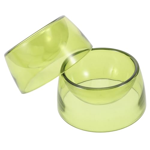 HYTROVE 2 Stück Hamster Futter und Wassernapf rutschfeste Futterstation für Kleintiere Wie Meerschweinchen und Zwerghamster und Leicht zu Reinigen für Tägliche Fütterung HYTROVE 2 Stück Hamster Futter und Wassernapf rutschfeste Futterstation für Kleintiere Wie Meerschweinchen und Zwerghamster und Leicht zu Reinigen für Tägliche Fütterung von HYTROVE