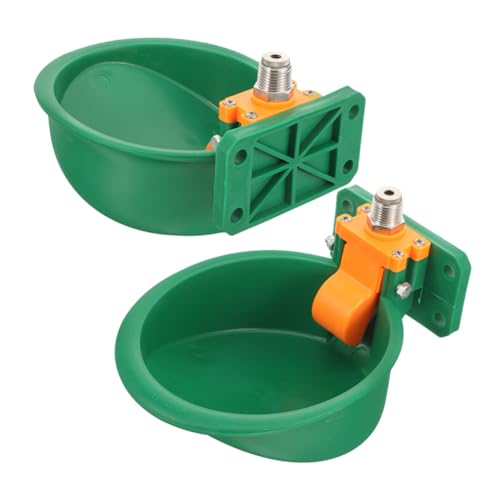 HYTROVE 2 Stücke Automatische Schaf Ziege Wasser Schüssel Viehbestands Waterer Kunststoff Trinken Tasse Wasser Dispenser Für Haustier Rinder Ziege Schafe HYTROVE 2 Stücke Automatische Schaf Ziege Wasser Schüssel Viehbestands Waterer Kunststoff Trinken Tasse Wasser Dispenser Für Haustier Rinder Ziege Schafe von HYTROVE