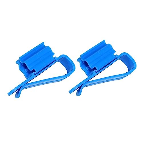 HYTROVE Klemmensatz Für Aquarien 16 Mm Feste Schlauchklemme Bewegliche Spannzange Wasserhalter-Clip Einfache Installation 2 Stück Zufällige Farbe von HYTROVE