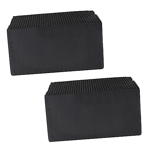 HYTROVE 2St Cube zur Wasseraufbereitung Schwämme Wärmer Luft Entferner Tank wasserreiniger hauswasserfilter Wasserqualitätsfilter für Aquarien Aquariumfilter Holzkohle Black HYTROVE 2St Cube zur Wasseraufbereitung Schwämme Wärmer Luft Entferner Tank wasserreiniger hauswasserfilter Wasserqualitätsfilter für Aquarien Aquariumfilter Holzkohle Black von HYTROVE