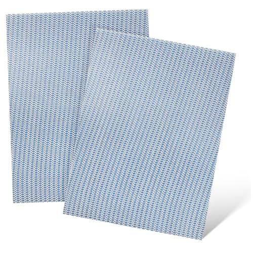 HYTROVE 2St Filterwatte für Aquarien Teichfilter Filter für Teich Fischbehälter Zubehör Fischbecken Zubehör Wasser Luft Brunnen Tank Aquarienfilter Filtermedien für Aquarien Baumwolle Blue HYTROVE 2St Filterwatte für Aquarien Teichfilter Filter für Teich Fischbehälter Zubehör Fischbecken Zubehör Wasser Luft Brunnen Tank Aquarienfilter Filtermedien für Aquarien Baumwolle Blue von HYTROVE