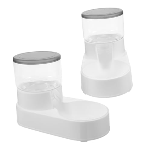 HYTROVE Automatischer Futterspender Wasserspender Fütterung Auf Basis Leicht Zu Befüllen Robustes Material Für Zuhause Oder Die Zoohandlung HYTROVE Automatischer Futterspender Wasserspender Fütterung Auf Basis Leicht Zu Befüllen Robustes Material Für Zuhause Oder Die Zoohandlung von HYTROVE